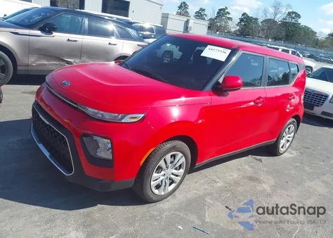 2020 Kia Soul Lx from USA, damaged, VIN KNDJ23AU9L7060873